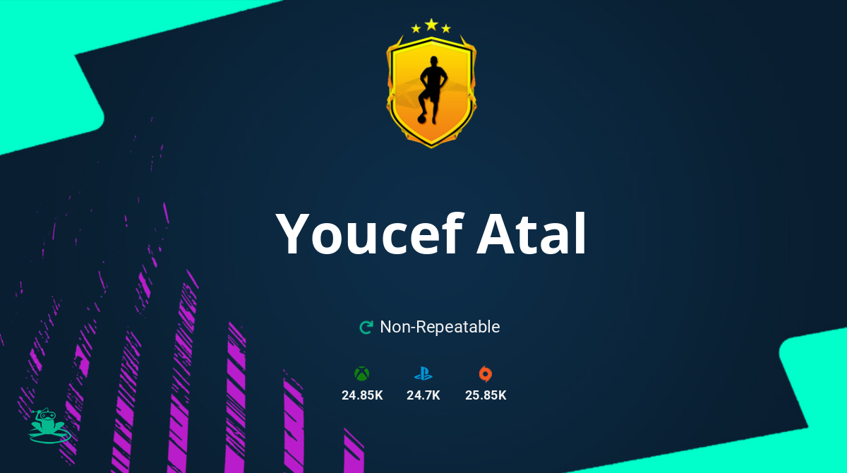 FIFA 21 Youcef Atal SBC Requirements & Rewards