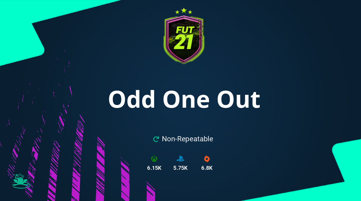 FIFA 21 Odd One Out SBC Requirements & Rewards