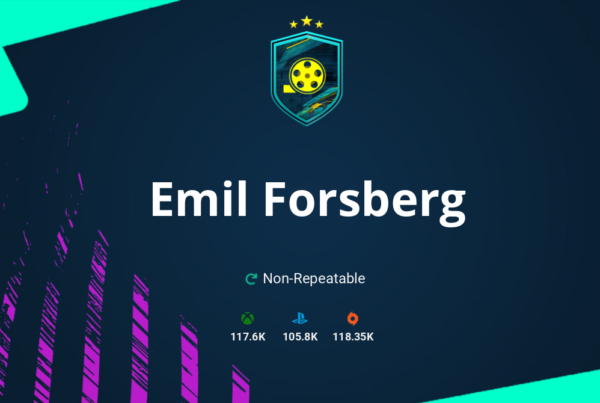 FIFA 21 Emil Forsberg SBC Requirements & Rewards