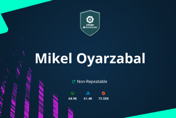 FIFA 21 Mikel Oyarzabal SBC Requirements & Rewards
