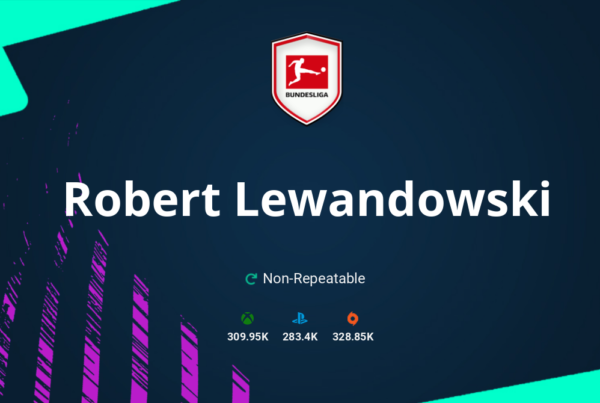 FIFA 21 Robert Lewandowski SBC Requirements & Rewards