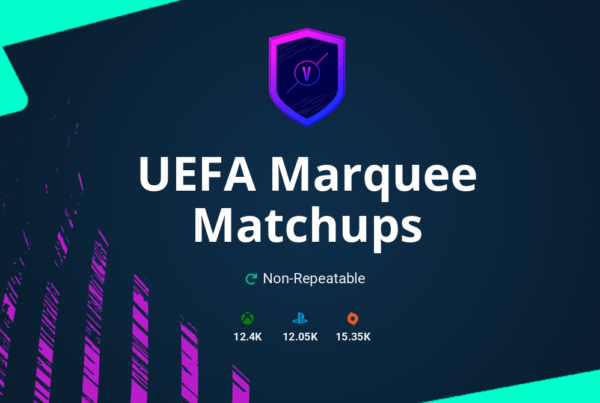 FIFA 21 UEFA Marquee Matchups SBC Requirements & Rewards