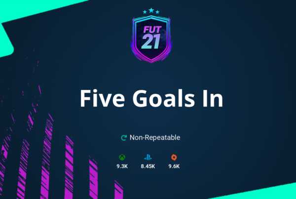 FIFA 21 Five Goals In SBC Requirements & Rewards