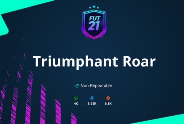 FIFA 21 Triumphant Roar SBC Requirements & Rewards