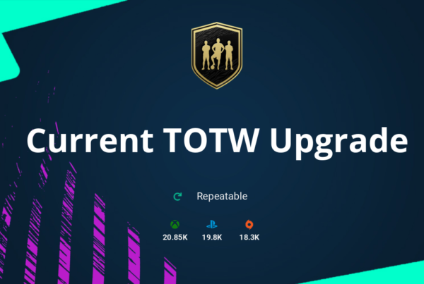 FIFA 21 Current TOTW Upgrade SBC Requirements & Rewards