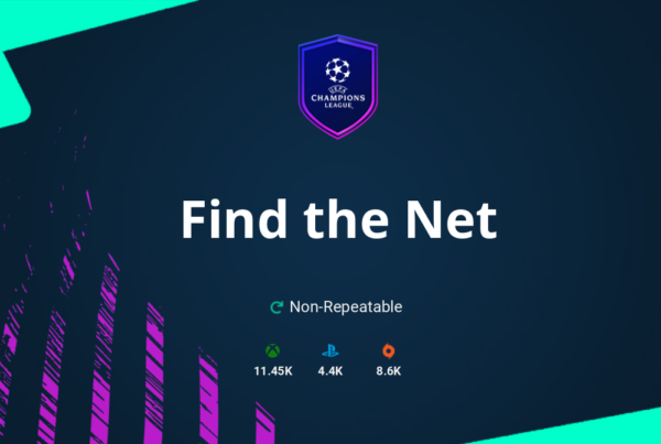FIFA 21 Find the Net SBC Requirements & Rewards