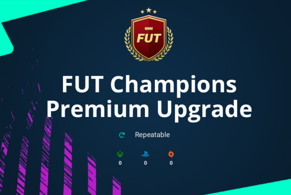 FIFA 21 FUT Champions Premium Upgrade SBC Requirements & Rewards