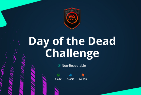 FIFA 21 Day of the Dead Challenge SBC Requirements & Rewards