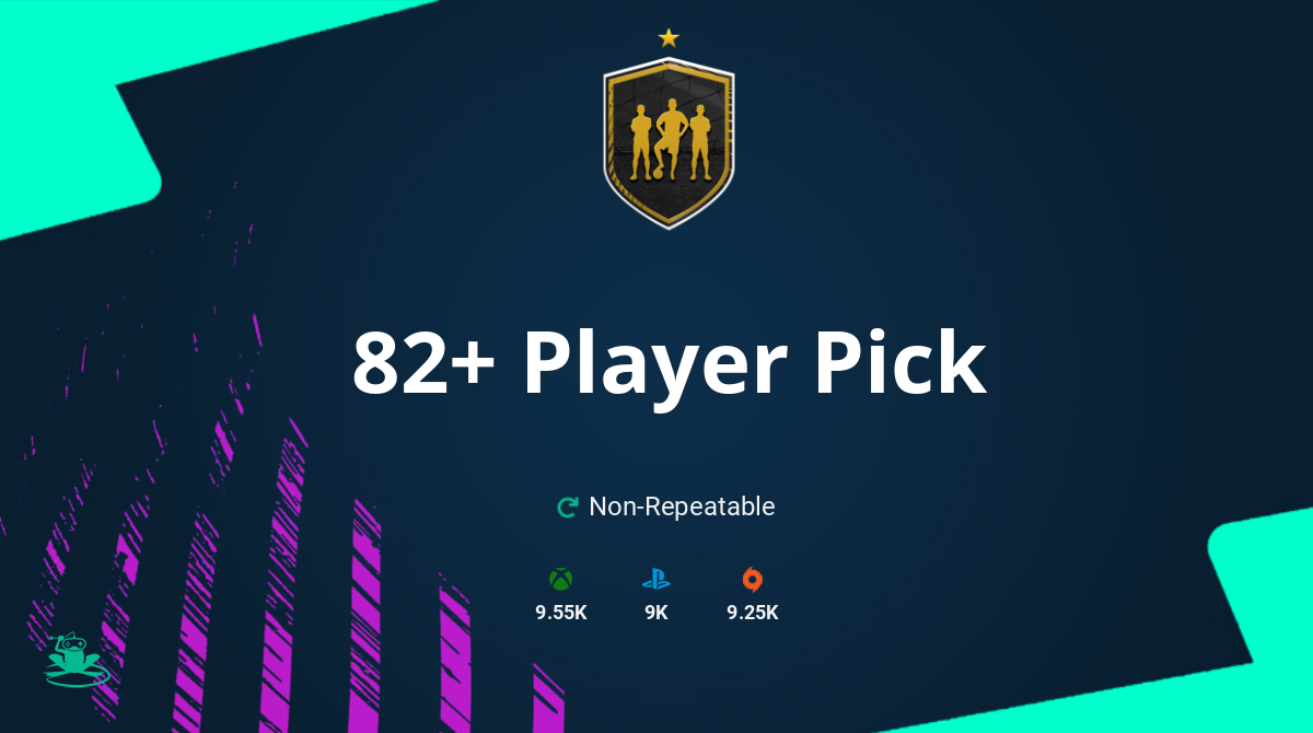 FIFA 21 82+ Player Pick SBC Requirements & Rewards