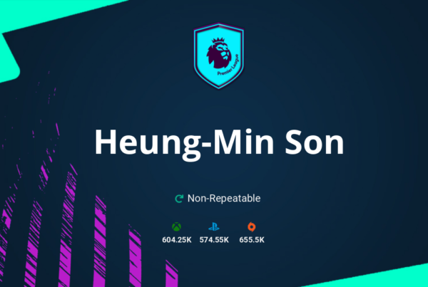 FIFA 21 Heung-Min Son SBC Requirements & Rewards