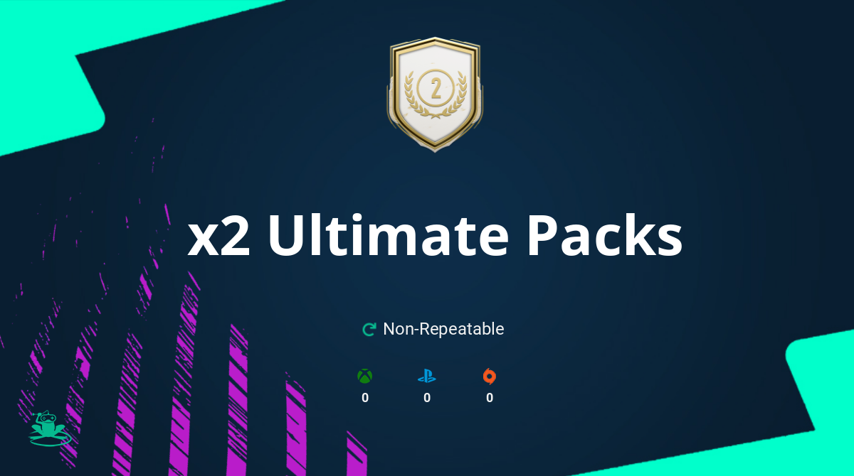FIFA 21 x2 Ultimate Packs SBC Requirements & Rewards