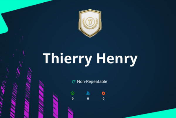 FIFA 21 Thierry Henry SBC Requirements & Rewards