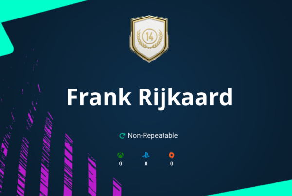 FIFA 21 Frank Rijkaard SBC Requirements & Rewards