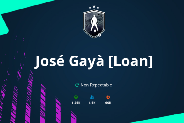 FIFA 21 José Gayà [Loan] SBC Requirements & Rewards
