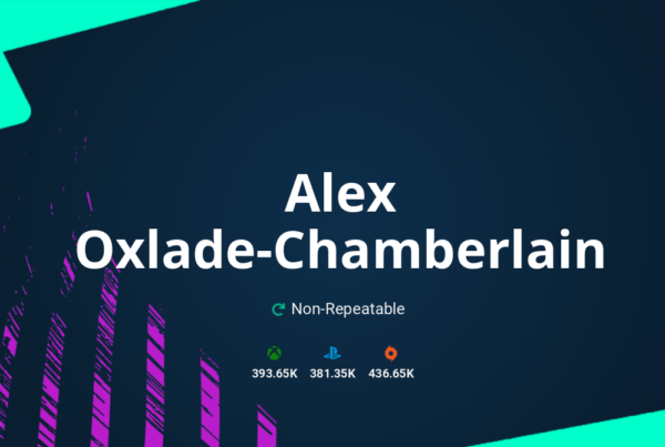 FIFA 21 Alex Oxlade-Chamberlain SBC Requirements & Rewards
