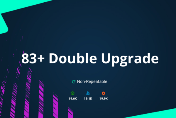 FIFA 21 83+ Double Upgrade SBC Requirements & Rewards