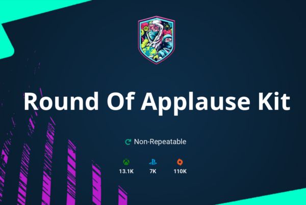 FIFA 21 Round Of Applause Kit SBC Requirements & Rewards