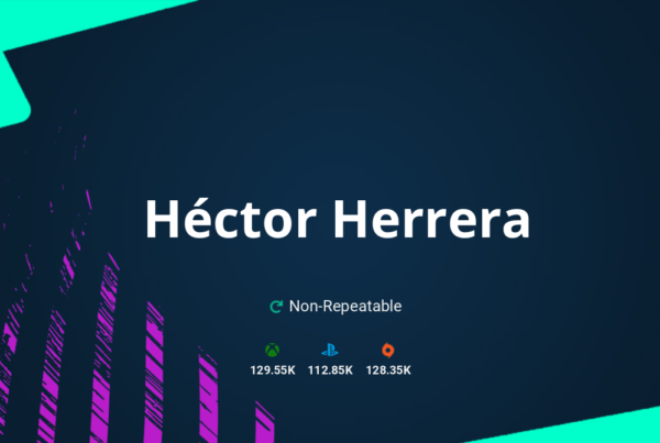 FIFA 21 Héctor Herrera SBC Requirements & Rewards