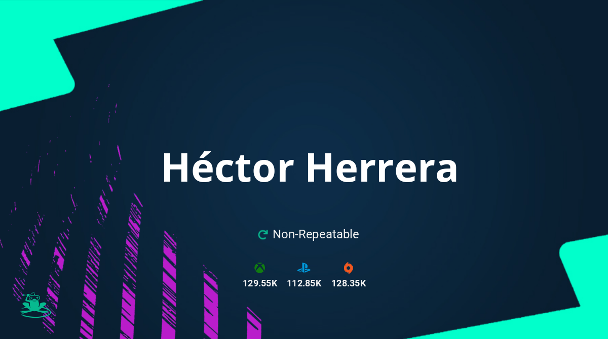 FIFA 21 Héctor Herrera SBC Requirements & Rewards