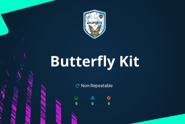 FIFA 21 Butterfly Kit SBC Requirements & Rewards
