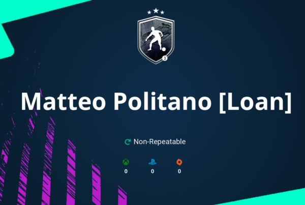 FIFA 21 Matteo Politano [Loan] SBC Requirements & Rewards