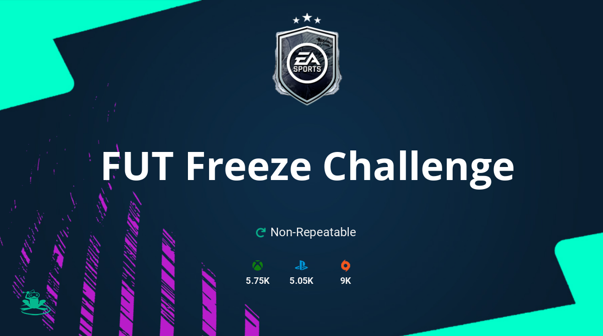 FIFA 21 FUT Freeze Challenge SBC Requirements & Rewards