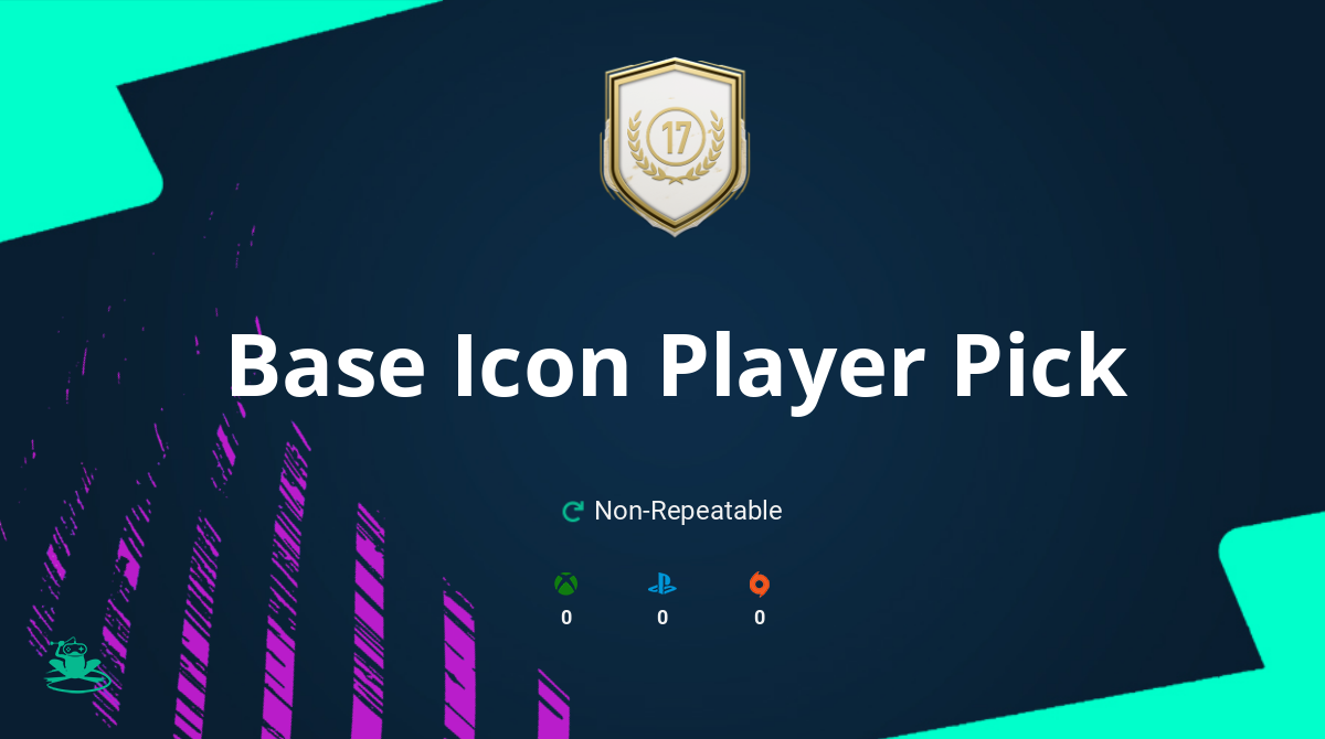 FIFA 21 Base Icon Player Pick SBC Requirements & Rewards