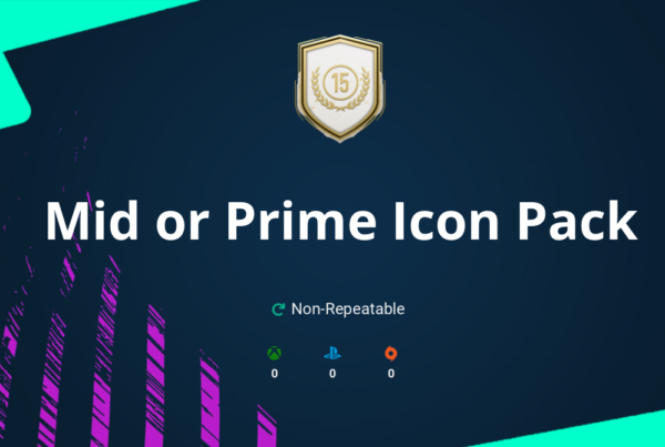 FIFA 21 Mid or Prime Icon Pack SBC Requirements & Rewards