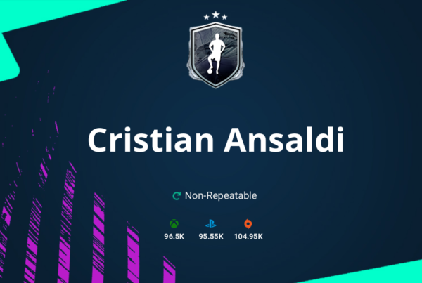 FIFA 21 Cristian Ansaldi SBC Requirements & Rewards