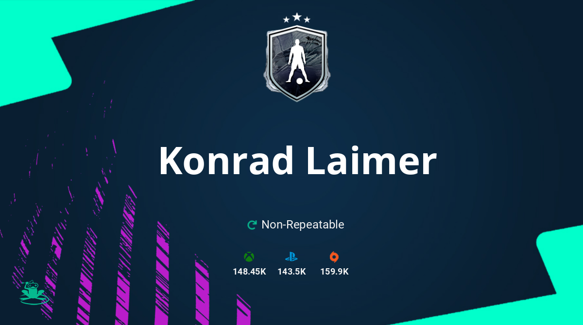 FIFA 21 Konrad Laimer SBC Requirements & Rewards