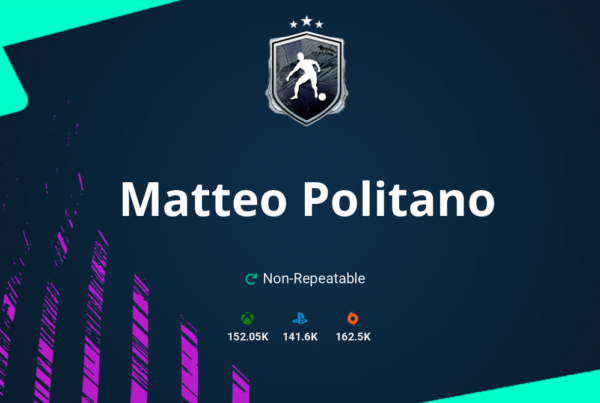FIFA 21 Matteo Politano SBC Requirements & Rewards
