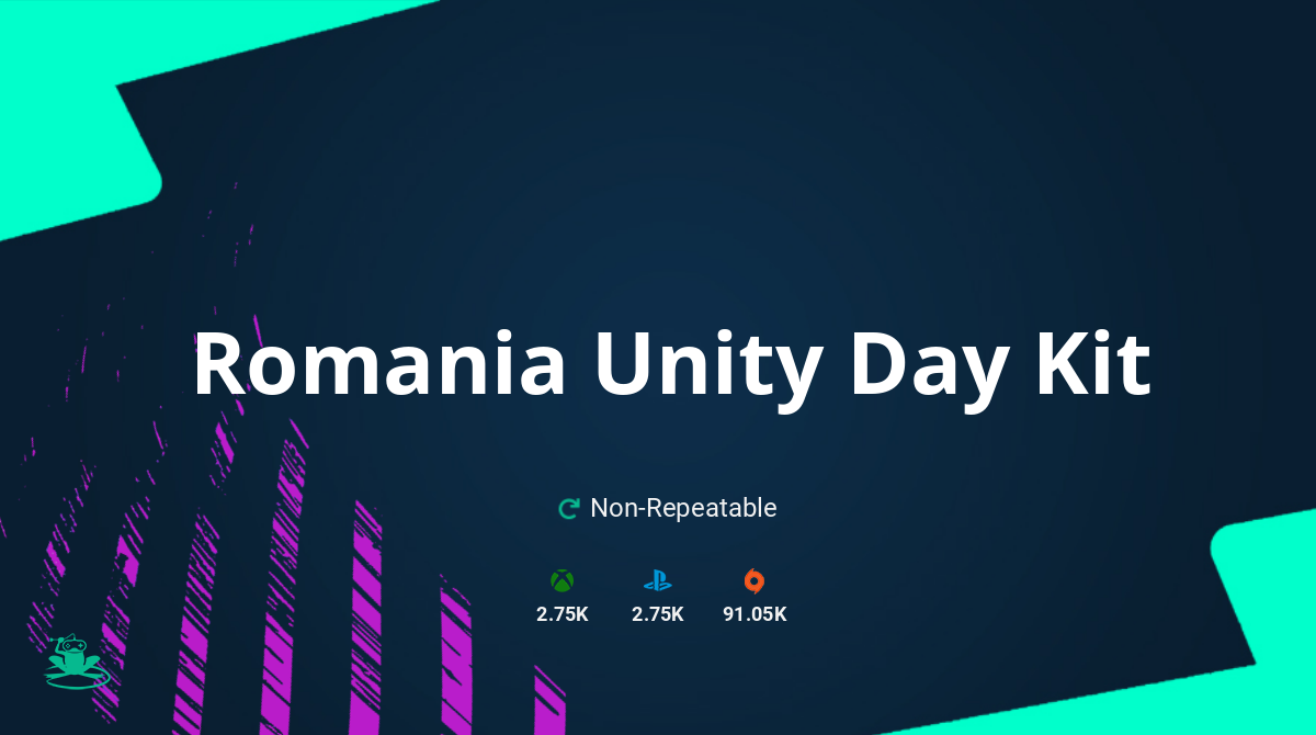 FIFA 21 Romania Unity Day Kit SBC Requirements & Rewards