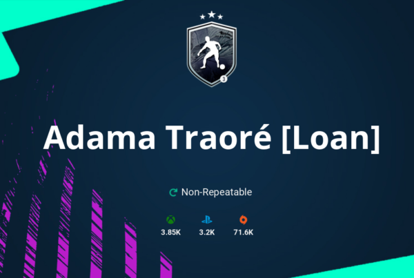 FIFA 21 Adama Traoré [Loan] SBC Requirements & Rewards