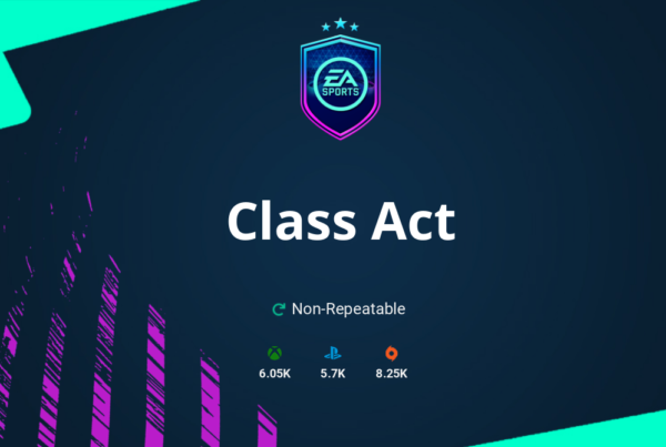 FIFA 21 Class Act SBC Requirements & Rewards