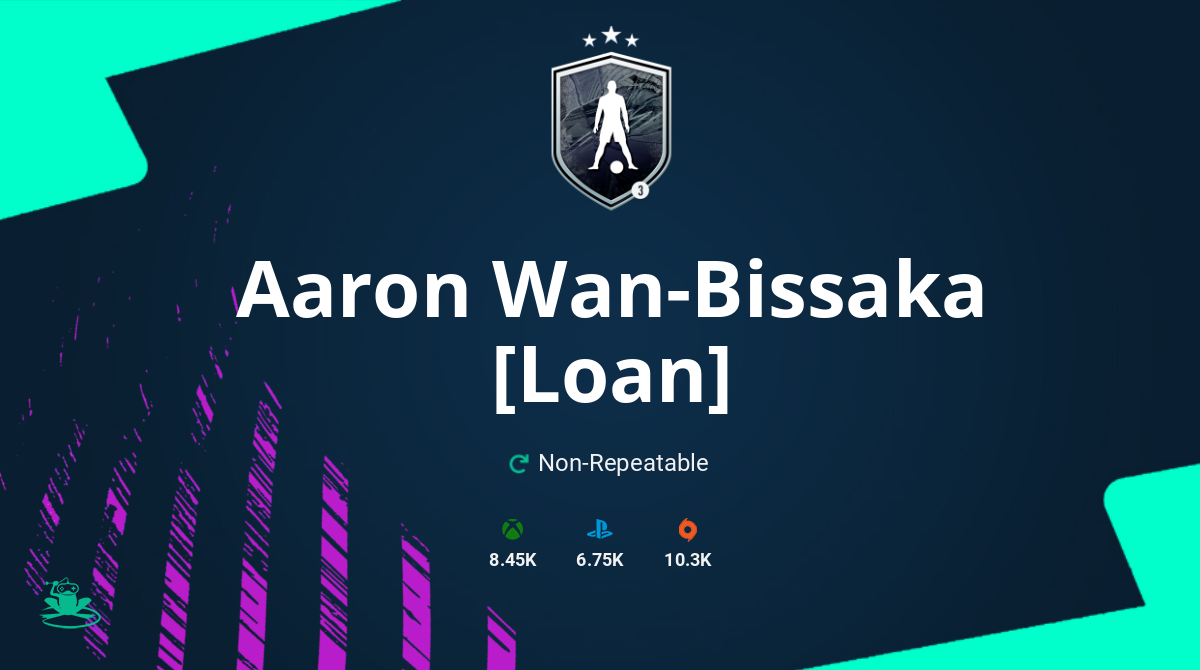 FIFA 21 Aaron Wan-Bissaka [Loan] SBC Requirements & Rewards
