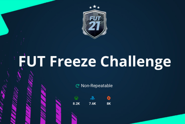 FIFA 21 FUT Freeze Challenge SBC Requirements & Rewards