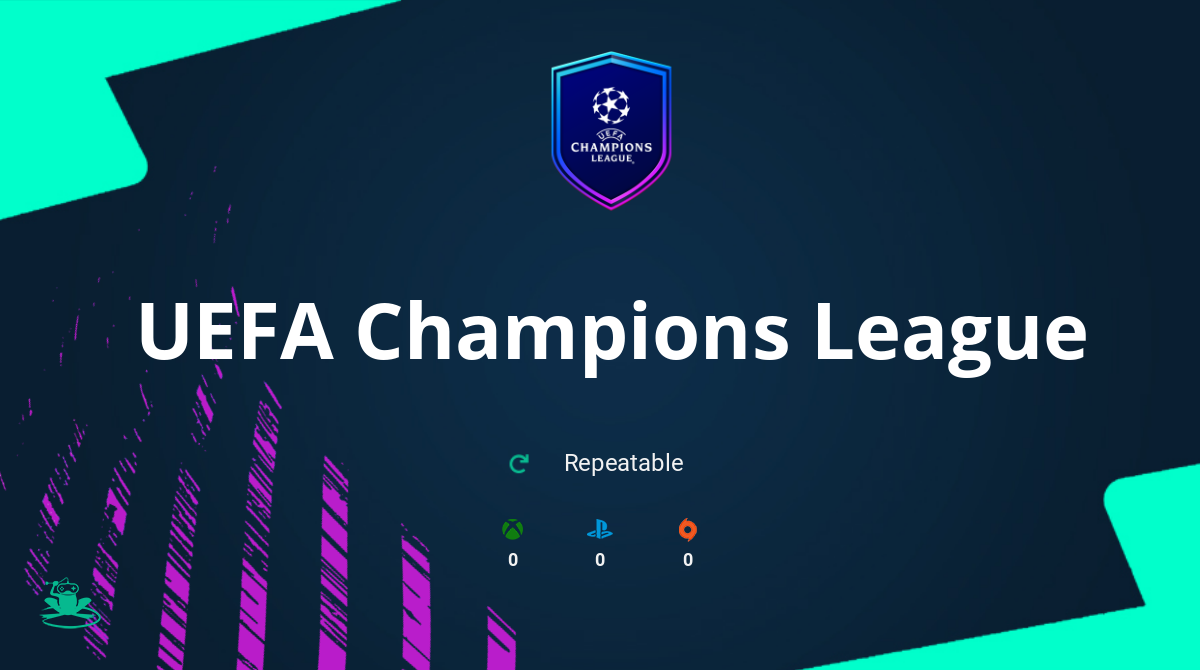 FIFA 21 UEFA Champions League SBC Requirements & Rewards