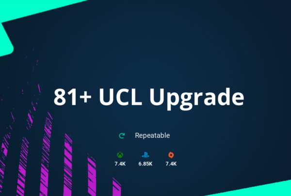 FIFA 21 81+ UCL Upgrade SBC Requirements & Rewards