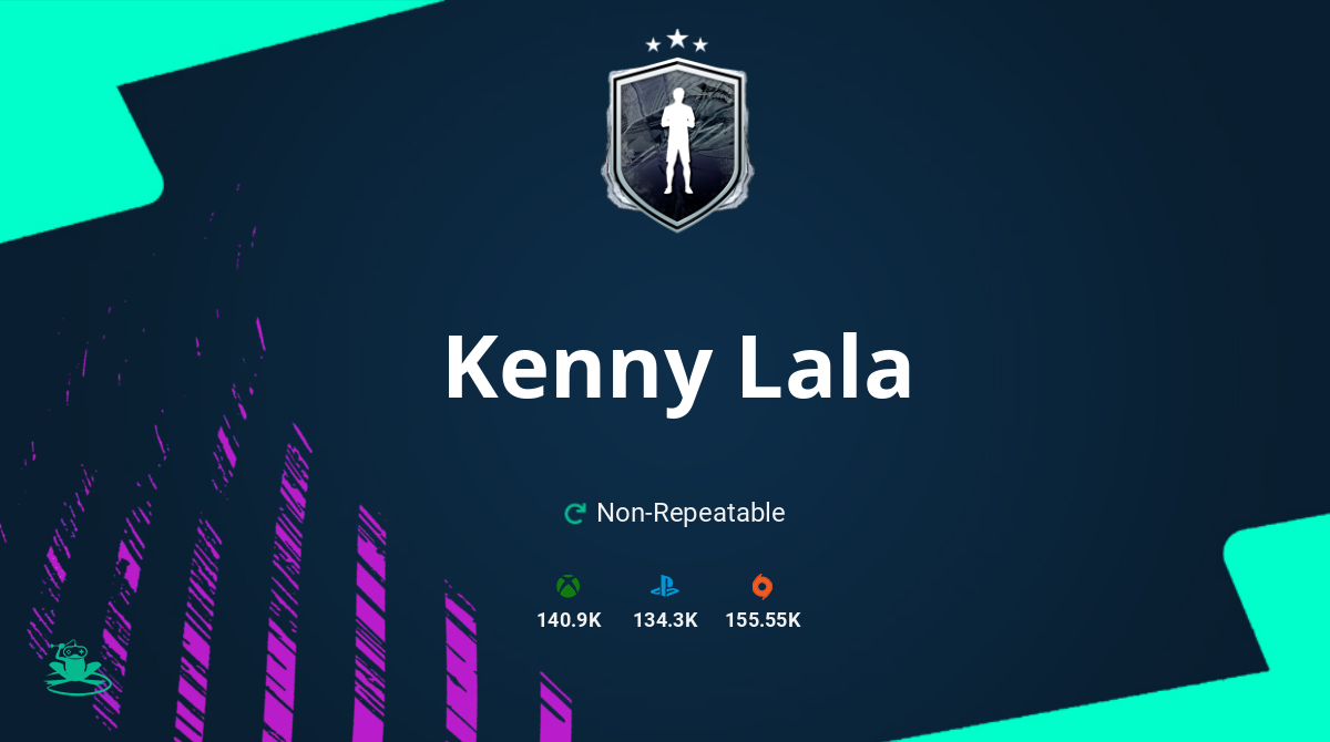 FIFA 21 Kenny Lala SBC Requirements & Rewards