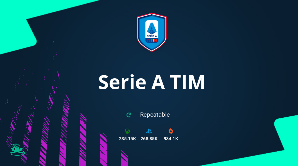 FIFA 21 Serie A TIM SBC Requirements & Rewards