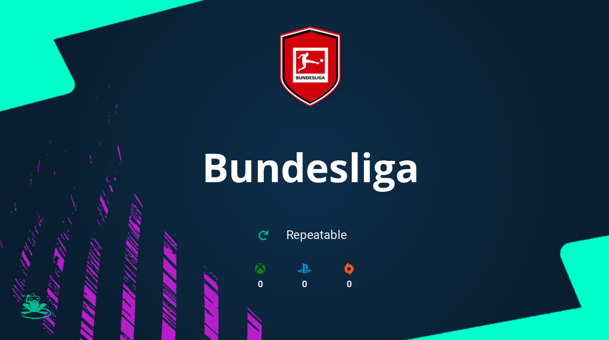 FIFA 21 Bundesliga SBC Requirements & Rewards