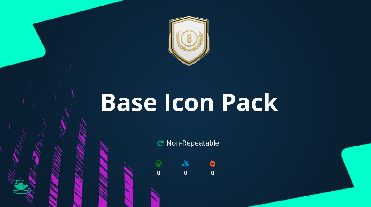 FIFA 21 Base Icon Pack SBC Requirements & Rewards