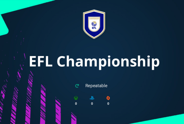 FIFA 21 EFL Championship SBC Requirements & Rewards