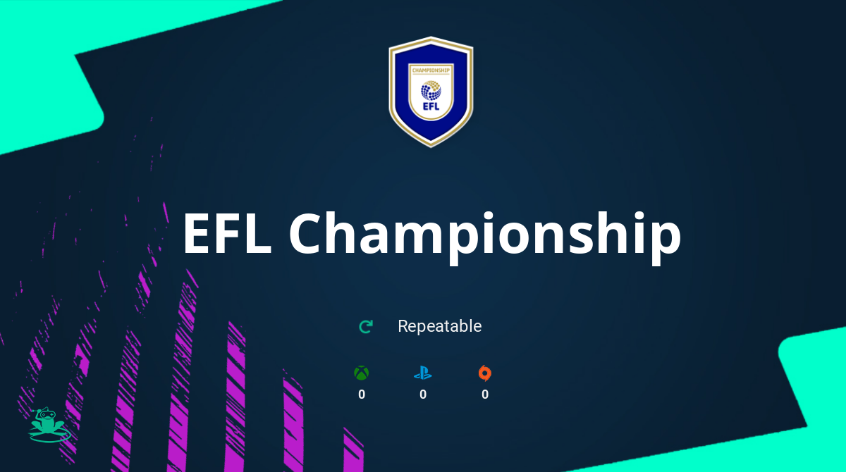 FIFA 21 EFL Championship SBC Requirements & Rewards