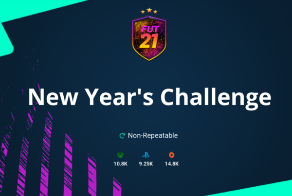 FIFA 21 New Year's Challenge SBC Requirements & Rewards