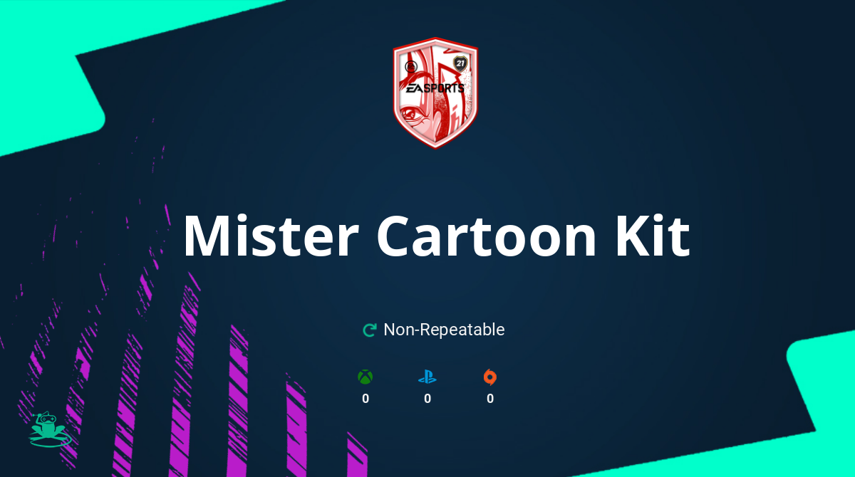 FIFA 21 Mister Cartoon Kit SBC Requirements & Rewards