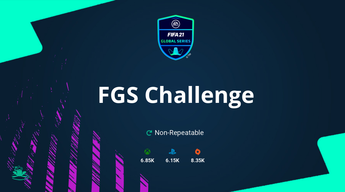 FIFA 21 FGS Challenge SBC Requirements & Rewards