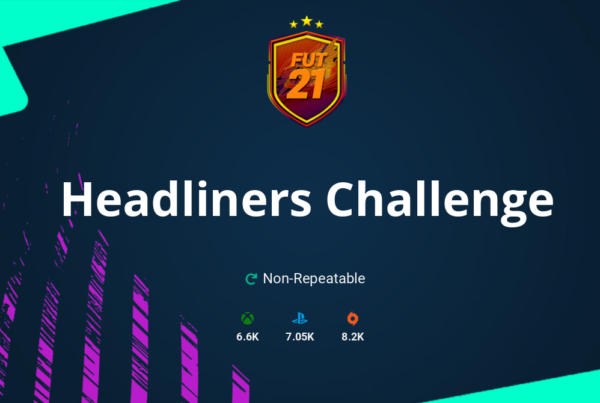 FIFA 21 Headliners Challenge SBC Requirements & Rewards