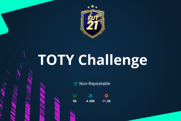 FIFA 21 TOTY Challenge SBC Requirements & Rewards