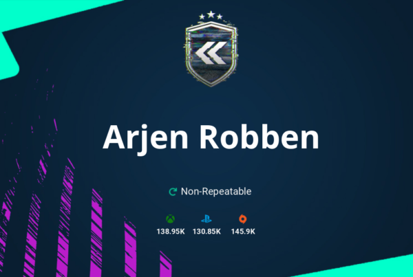 FIFA 21 Arjen Robben SBC Requirements & Rewards